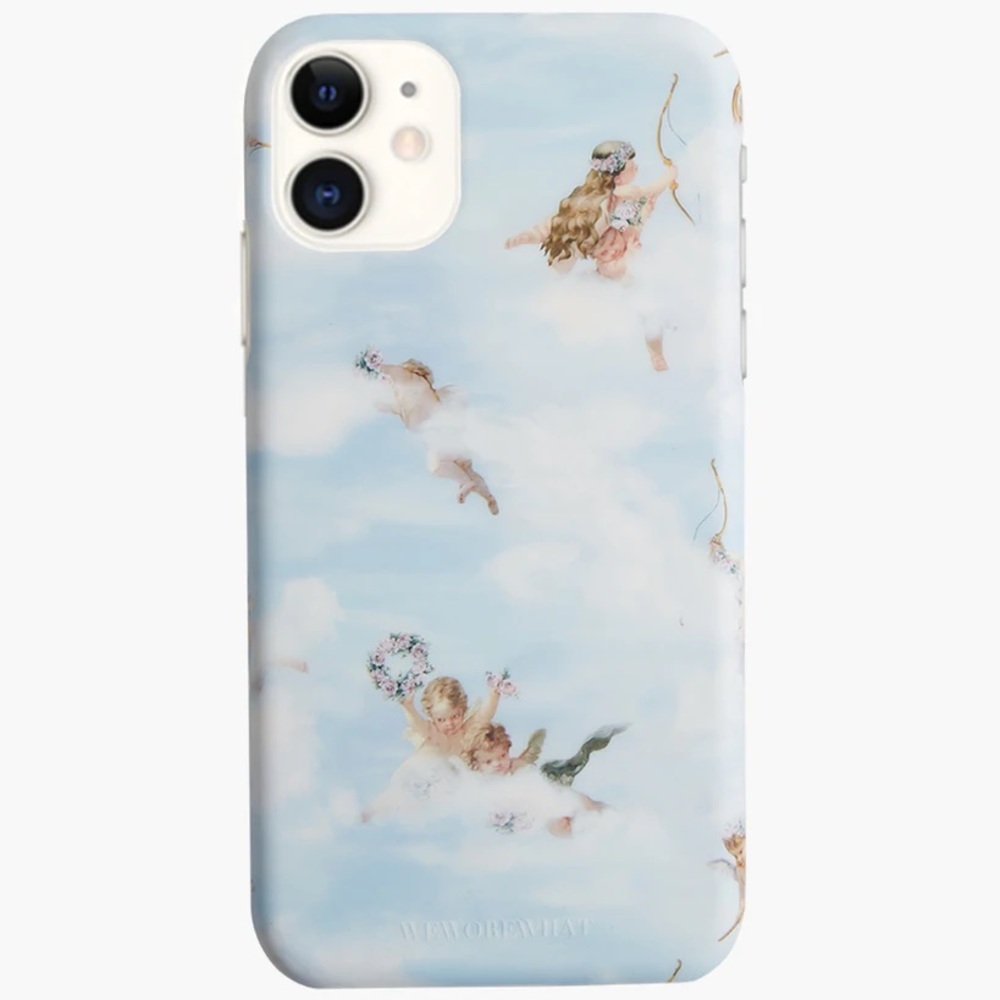 Brand new Angel WEWOREWHAT iPhone 11 case